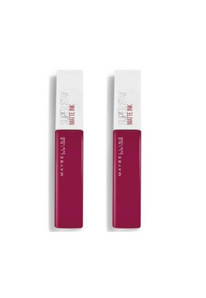 LOT DE 2 - ROUGE À LÈVRES SUPERSTAY MATTE INK - Rouge à lèvres liquide - founder