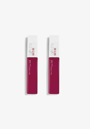 Maybelline New York LOT DE 2 - ROUGE À LÈVRES SUPERSTAY MATTE INK - Rouge à lèvres liquide - founder