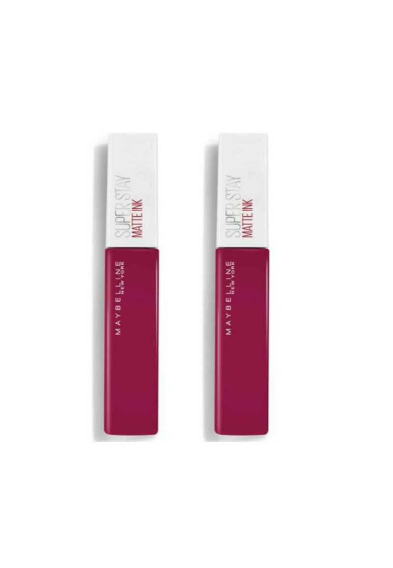 Maybelline New York - LOT DE 2 - ROUGE À LÈVRES SUPERSTAY MATTE INK - Rouge à lèvres liquide - founder, Agrandir