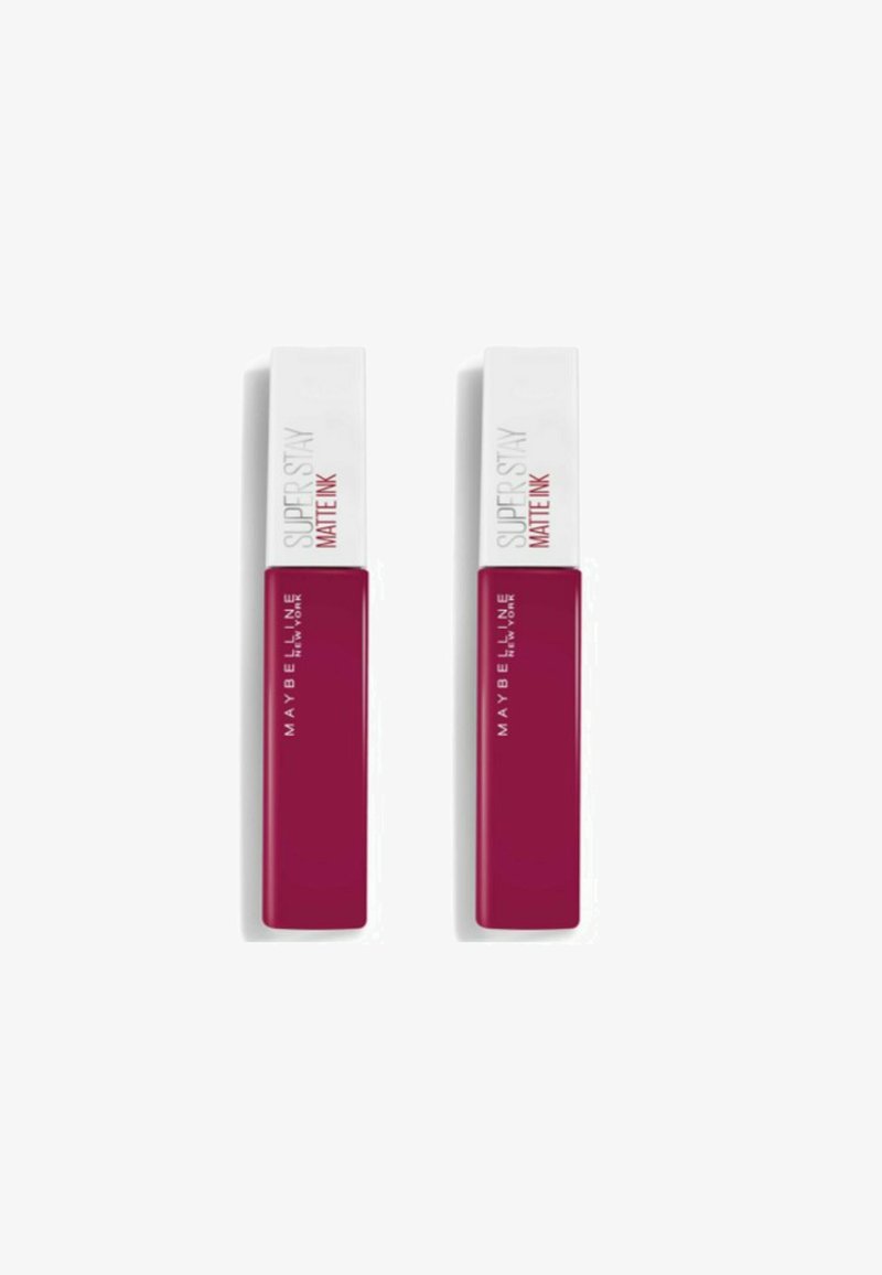 Maybelline New York - LOT DE 2 - ROUGE À LÈVRES SUPERSTAY MATTE INK - Rouge à lèvres liquide - founder, Agrandir