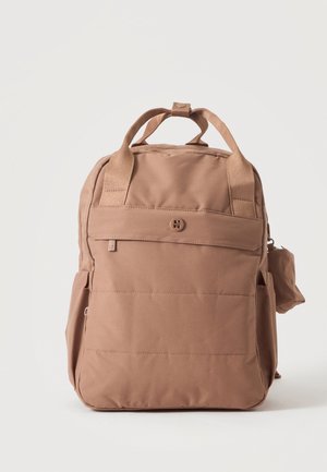 Huggies, TINY TRAVEL DIAPER UNISEX - Раница - brown ochre