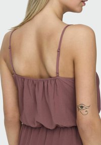 ONLY NORMAL GESCHNITTEN  - Maxiklänning - rose brown