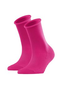 FALKE - ACTIVE BREEZE 2ER PACK - UNI ROLLBÜNDCHEN - Calze - pink Immagine in miniatura 1