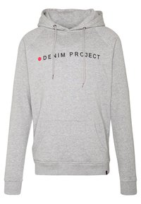 LOGO HOODIE - Hoodie - grey