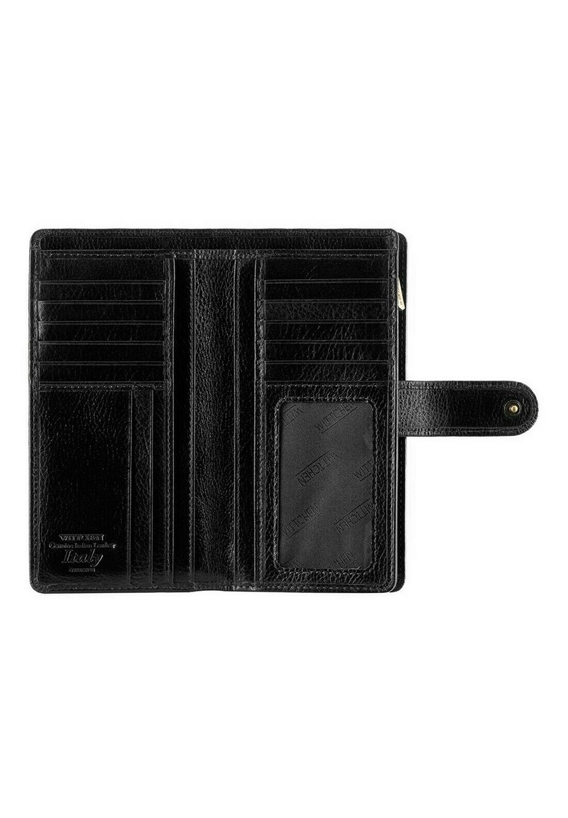 Damen Geldbörsen | Wittchen Geldbörse schwarz - FL75159 Damen Geldbörsen | Wittchen Geldbörse schwarz - FL75159