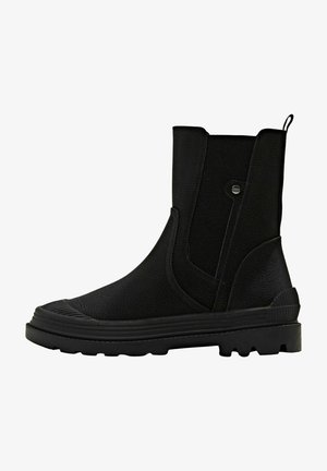 Korte laarzen - black