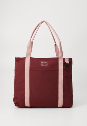 COTTONWOOD CREEK™ TOTE UNISEX - Tote bag - rich wine/eraser pink