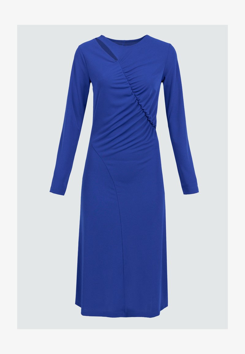 Jimmy Rave Robe Design Jimmy Key LONG SLEEVE ELEGANT MIDI WITH WINDOW DETAIL - Robe en jersey ...