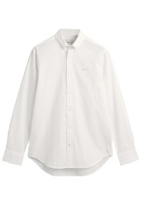REGULAR FIT PINPOINT OXFORD - Overhemd - white