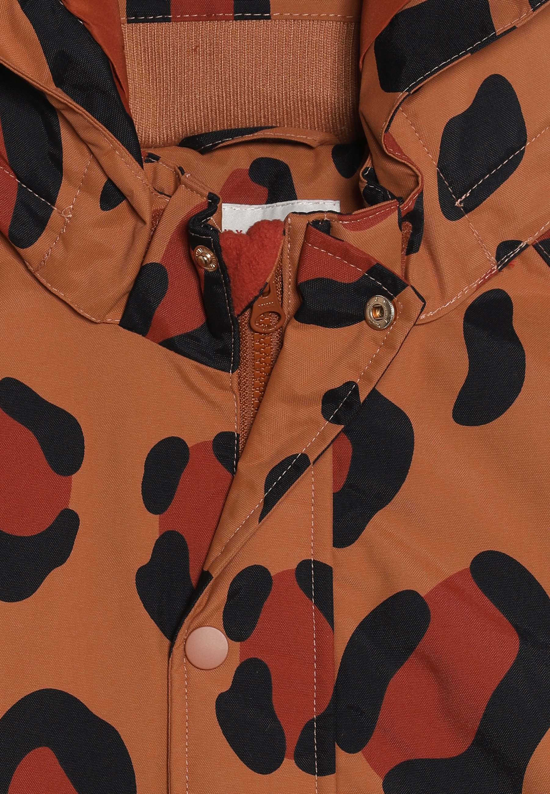 animal print snowboard jacket