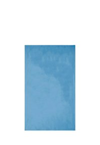 Canvass rettangolare blu con una texture liscia, caratterizzato da un effetto sfumatura. Non presenta hardware o motivi visibili.