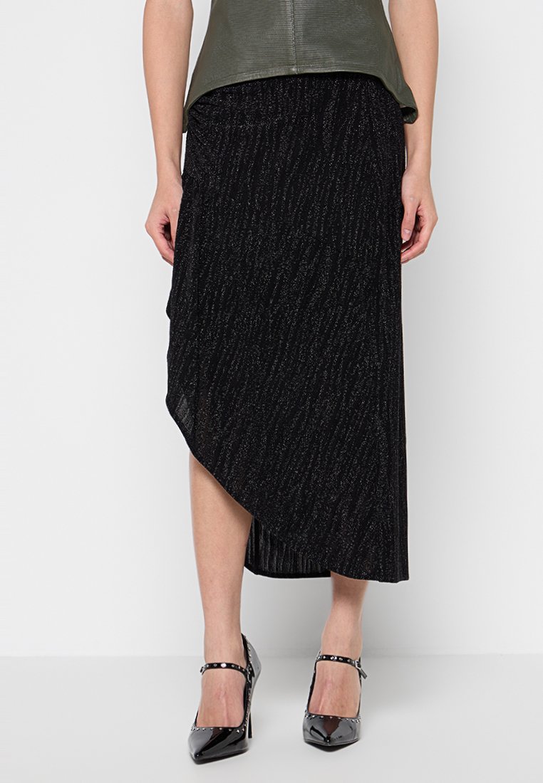 Iro A-lijn rok zwart