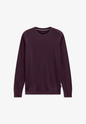 bugatti, Strickpullover - -brombeere