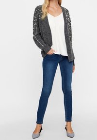 Vero Moda Kardigan - dark grey