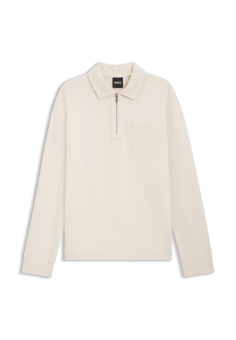 Boss Poloshirt crème Boss Poloshirt crème
