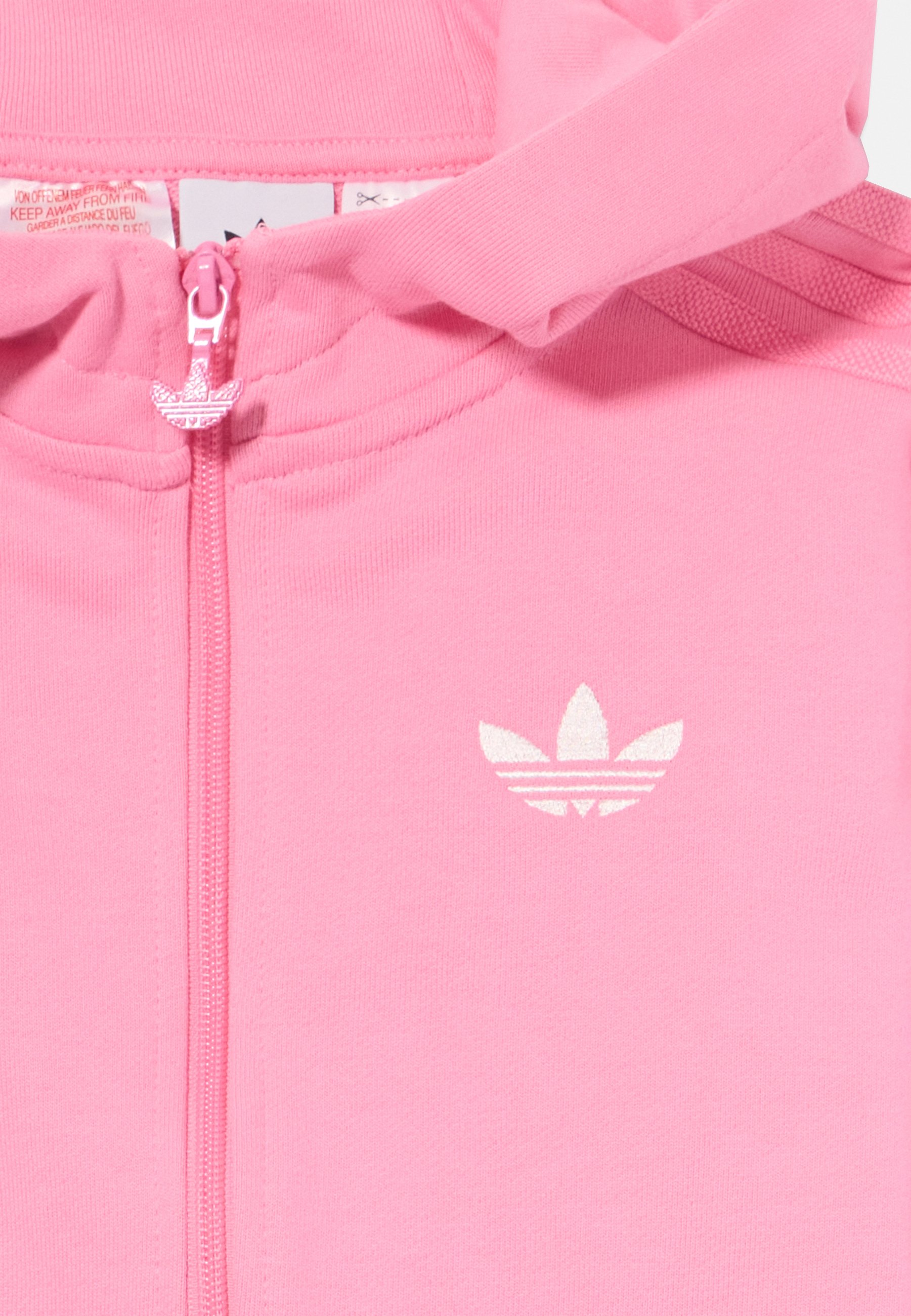 adidas Originals MINECRAFT UNISEX - Zip-up sweatshirt - bliss pink