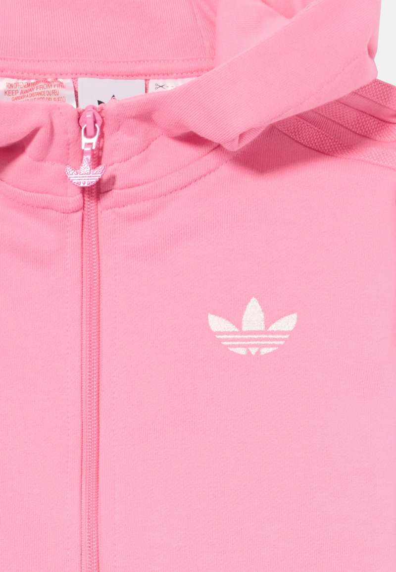 adidas Originals MINECRAFT UNISEX Zip-up sweatshirt bliss pink