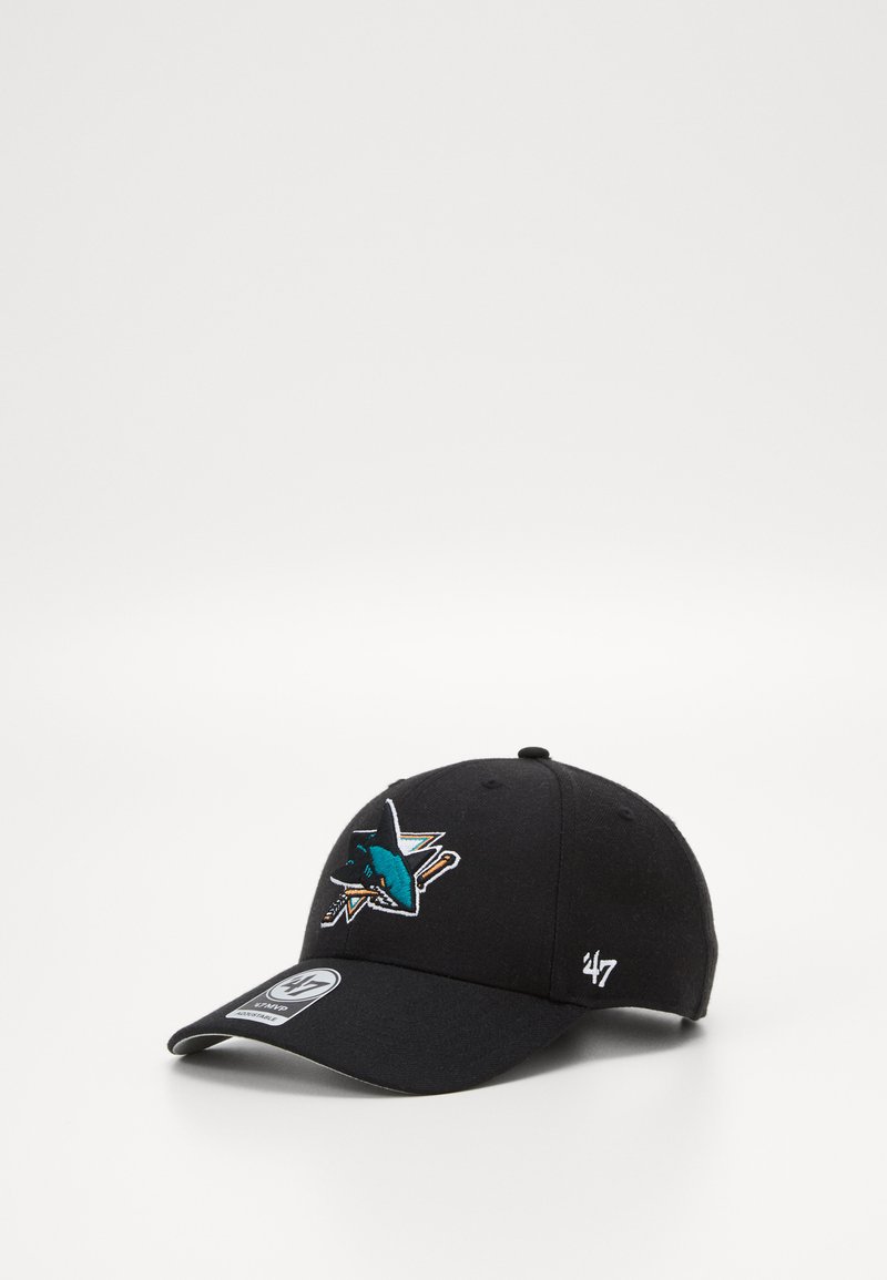 '47 NHL SAN JOSE SHARKS - Șapcă - black