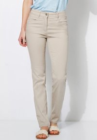 TONI BELOVED - Stoffhose - safari