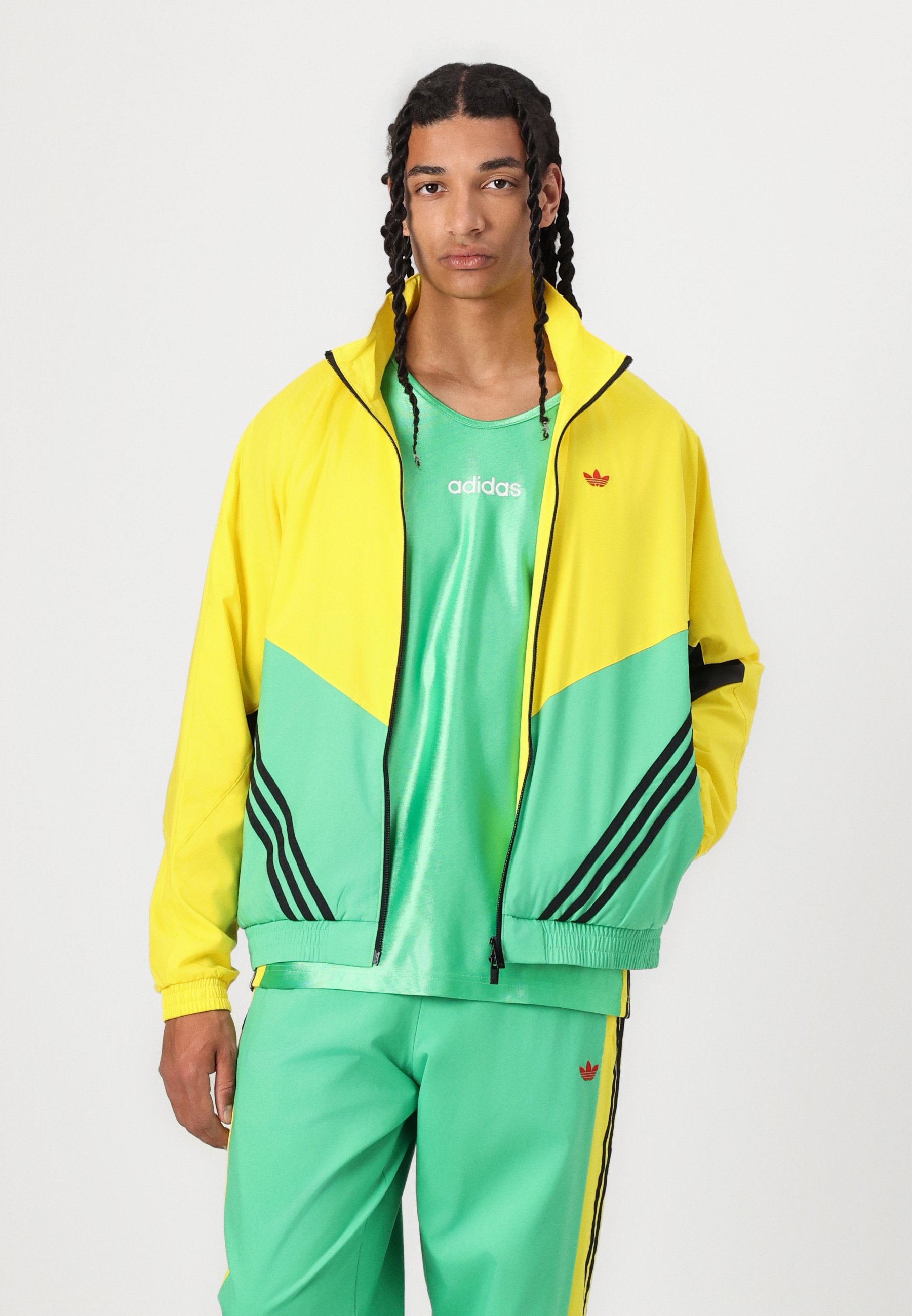 ensemble adidas vert pomme