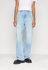 Tommy Jeans DAISY JEAN LW BGY BH6110 - Relaxed fit jeans - denim light