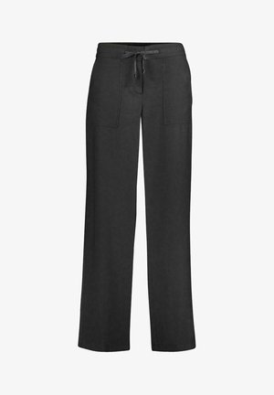 Trousers - schwarz