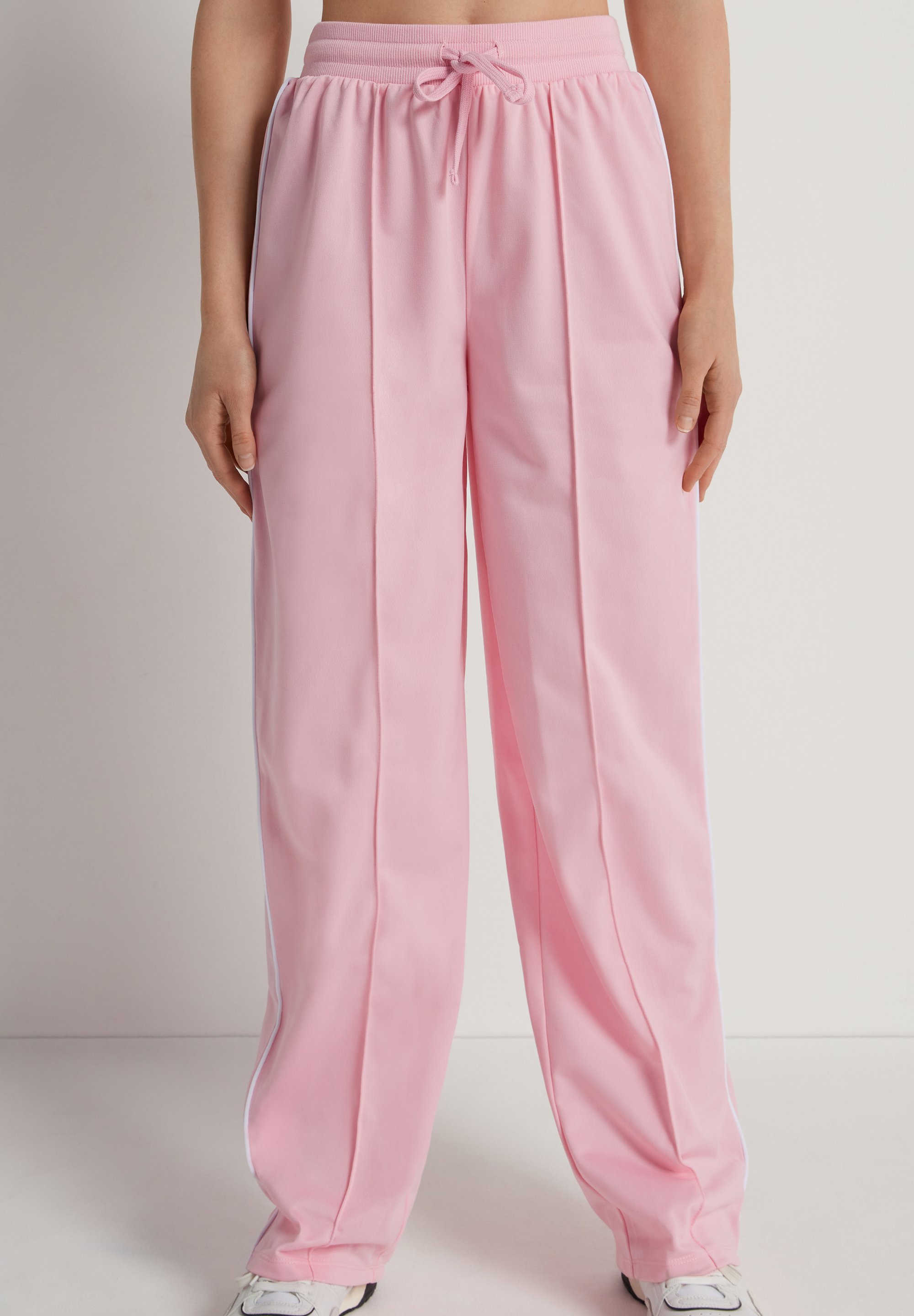 Pantalon Jogger JEAN LEDUC Femme - Rose - Taille 40 - Occasion Très Bon État
