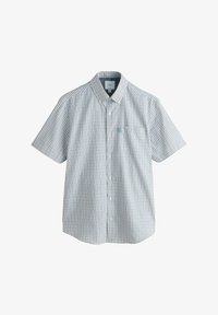 Sélectionné, white/green/pink tattersall check
