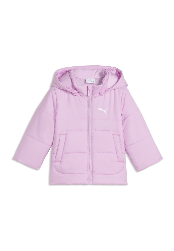 PUMA MINICATS WATTIERTE KAPUZENJACKE UNISEX - Winter jacket - mauve glow