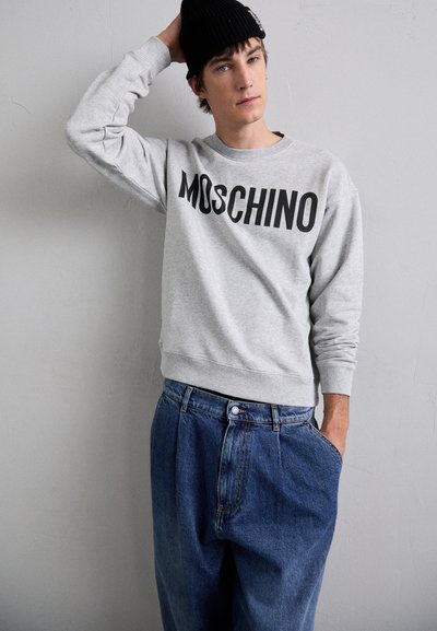 MOSCHINO FELPA - Sudadera - grigio