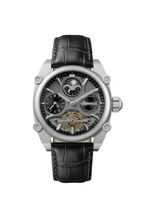 Montre à aiguilles - black