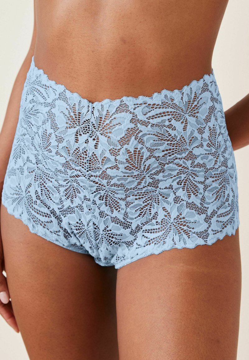 Next COMFORT KNICKERS HIGH RISE Shapewear blue/blau Zalando.de