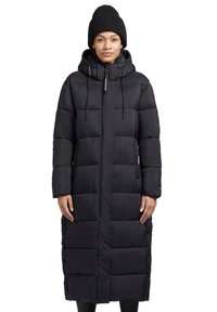 khujo SOREA MATT - Manteau d'hiver - schwarz