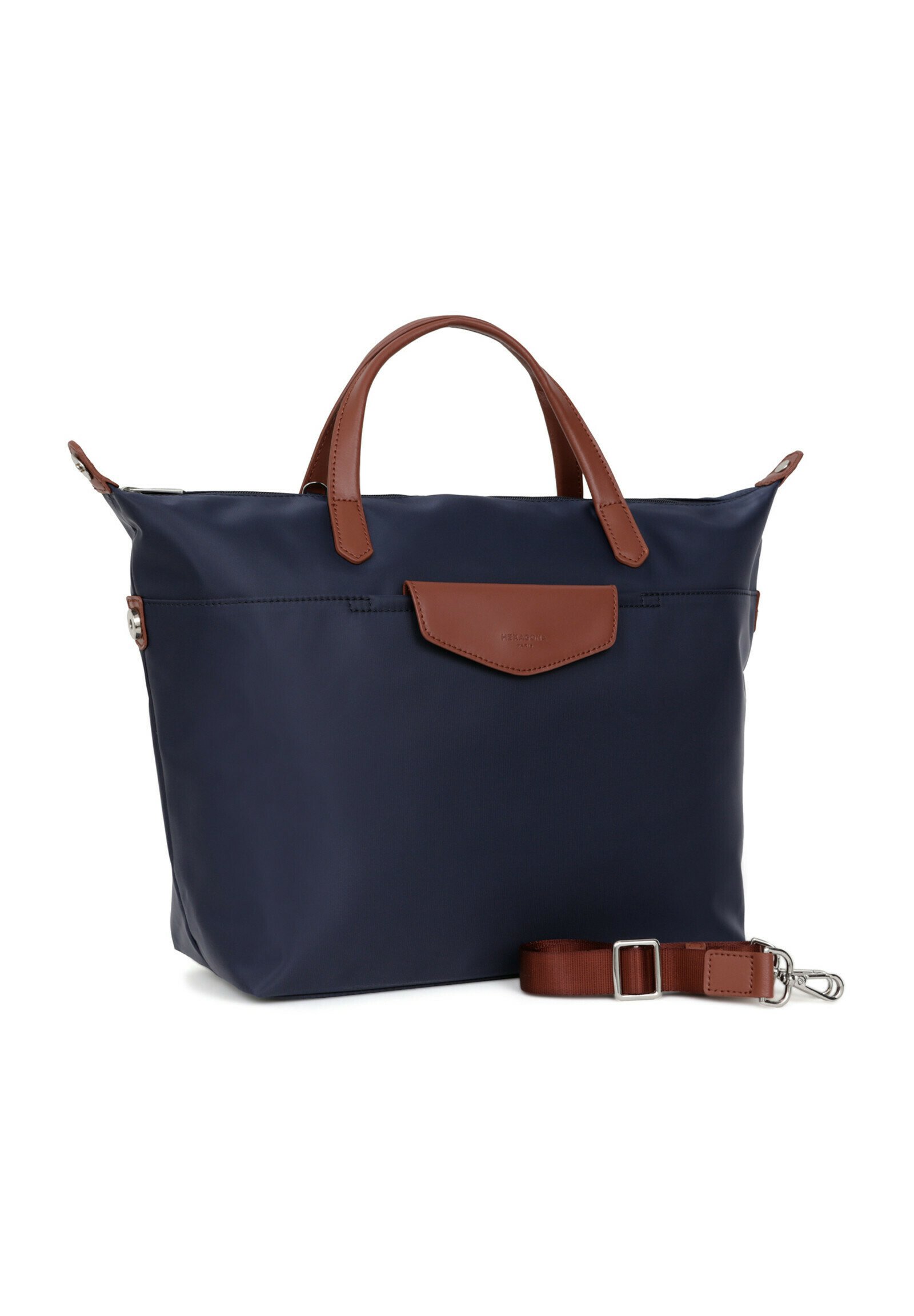 Hexagona BOLSO, Borsa con Manico Lungo Adulti Unisex, Tan