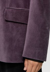 QS Blazer - aubergine