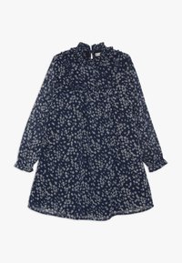 Tommy Hilfiger SCATTERED FLORAL DRESS - Freizeitkleid - blue
