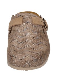 PLAKTON Mules - beige fango