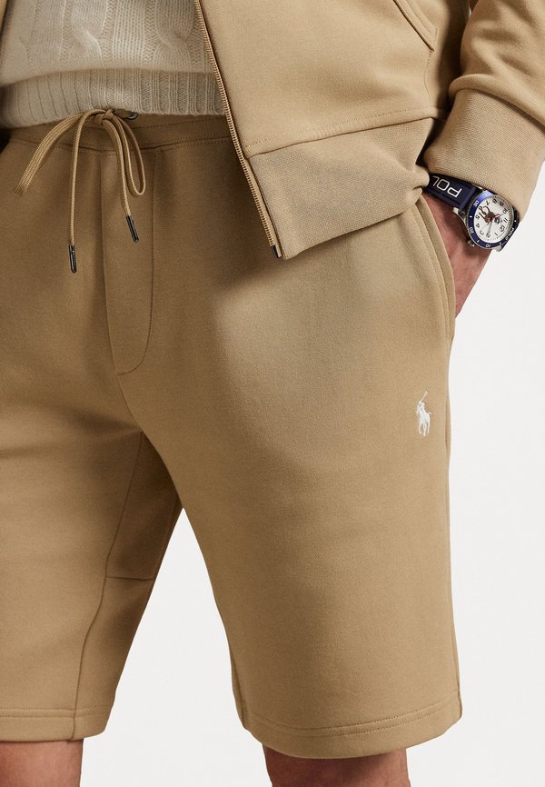 23 CM DOUBLE KNIT SHORT - Tracksuit bottoms - vintage khaki3