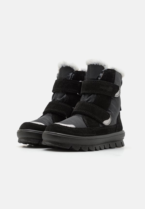 FLAVIA – Snowboot/Winterstiefel – schwarz
