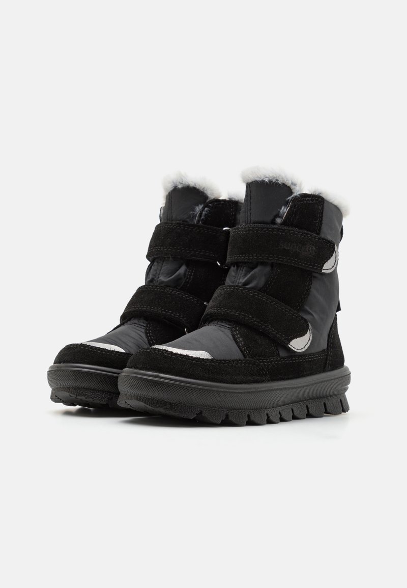 SUPERFIT Boots da neve 'Mars' in Blu Scuro | ABOUT YOU
