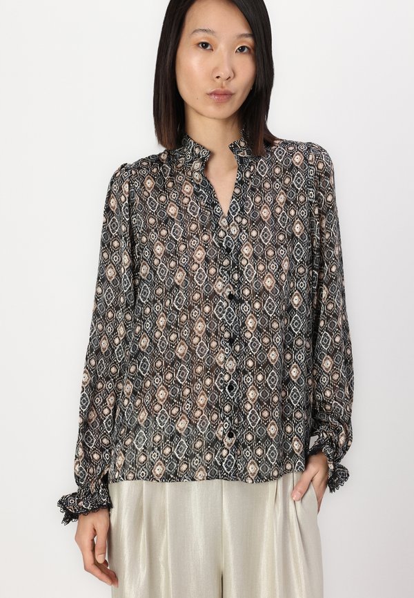 THARA  - Button-down blouse2
