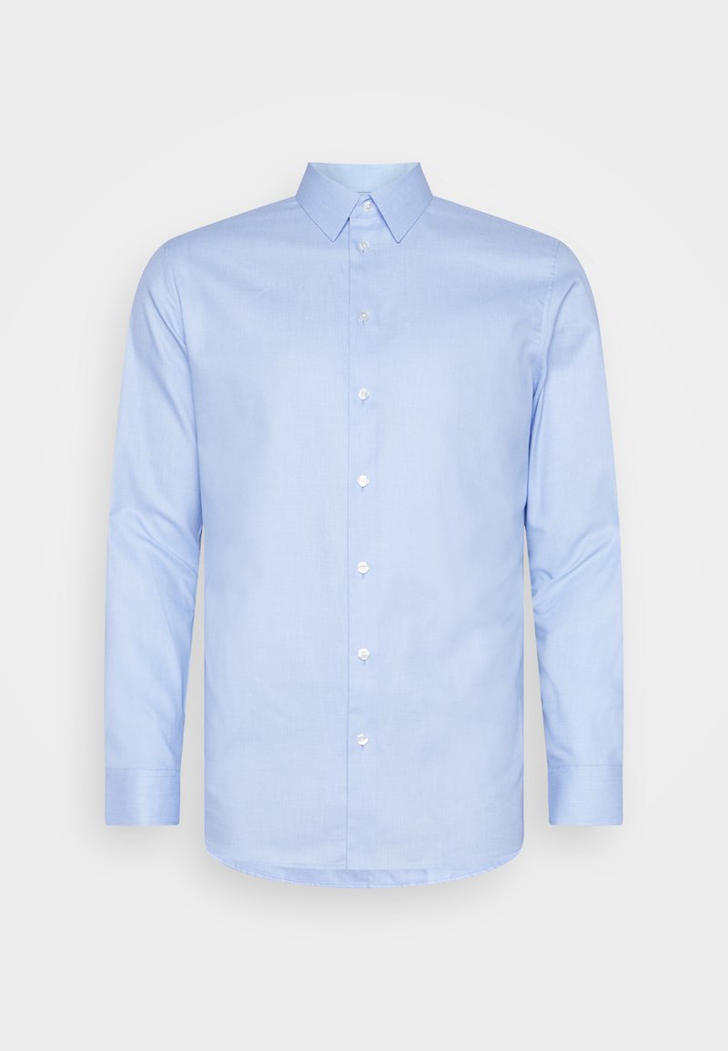 Camicia Elegante Uomo Maniche Lunghe | PURE City Silver | Extra Slim Fit Con Elastan | Colletto A Squalo | 97% Cotone 3% Elastan