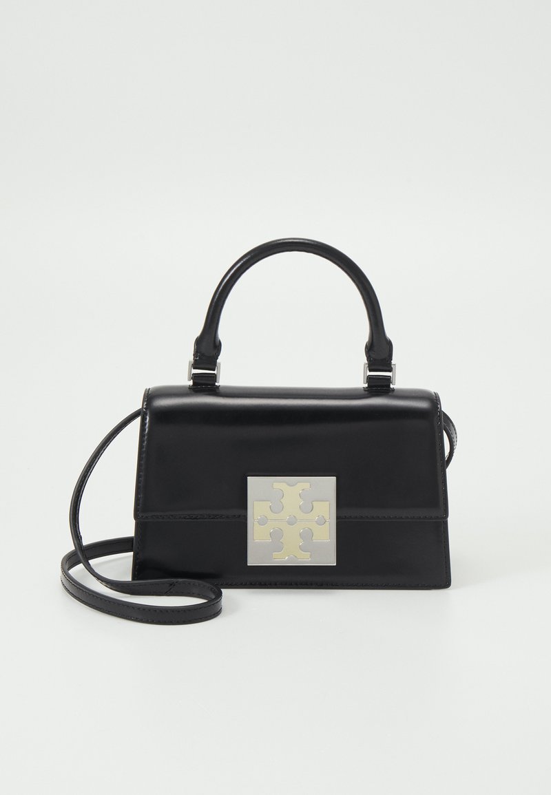 Tory Burch TREND SPAZZOLATO MINI Umhängetasche black/schwarz