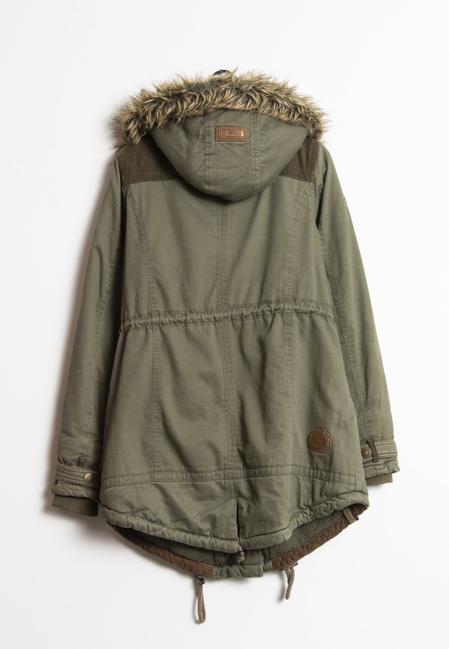 Naketano Abrigo de invierno - green/verde - Zalando.es