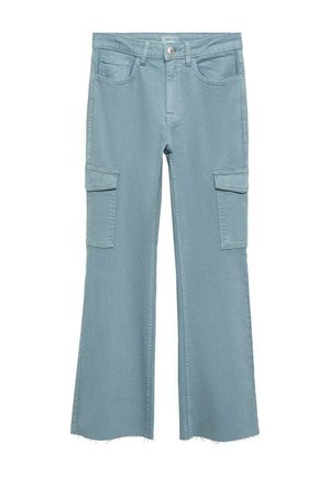 Flared jeans - dark blue