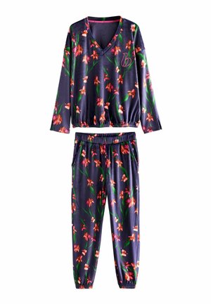 REGULAR FIT - SET - Nachtwäsche Set - navy