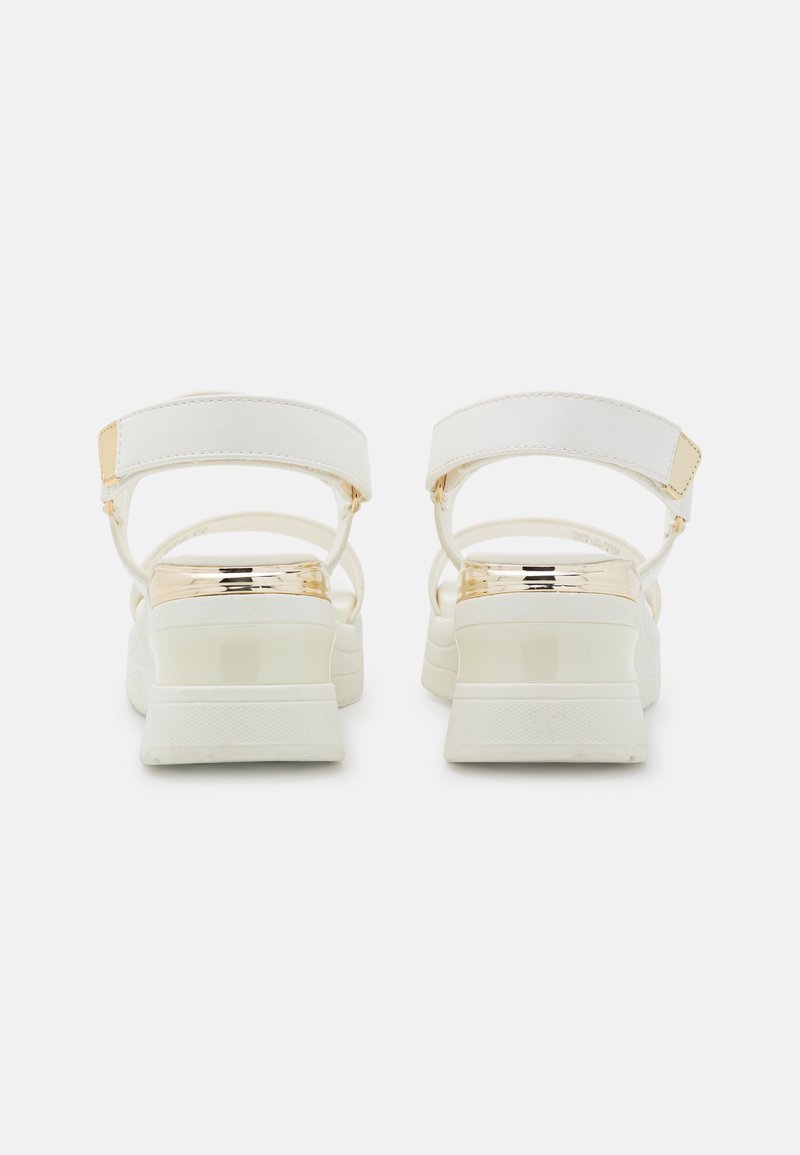 Damen Sneaker | ALDO JENNERENA Plateausandalette white/weiß - QC20632 Damen Sneaker | ALDO JENNERENA Plateausandalette white/weiß - QC20632