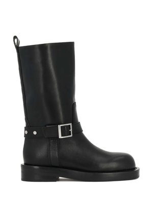 Cowboy és motoros csizmák - black