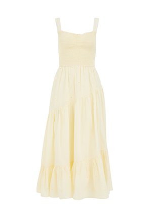WE Fashion Day dress - light yellow