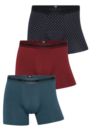 3-PACK - Boksershorts - dark grey
